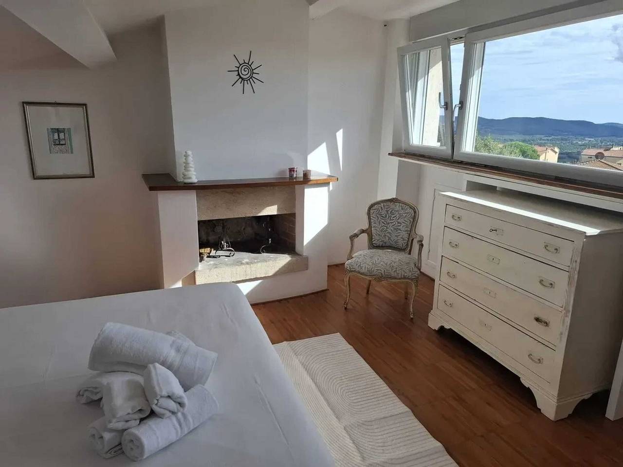 Ganze Wohnung, Geräumige Wohnung in Manciano mit Aussicht in Manciano, Manciano (Gemeinde)