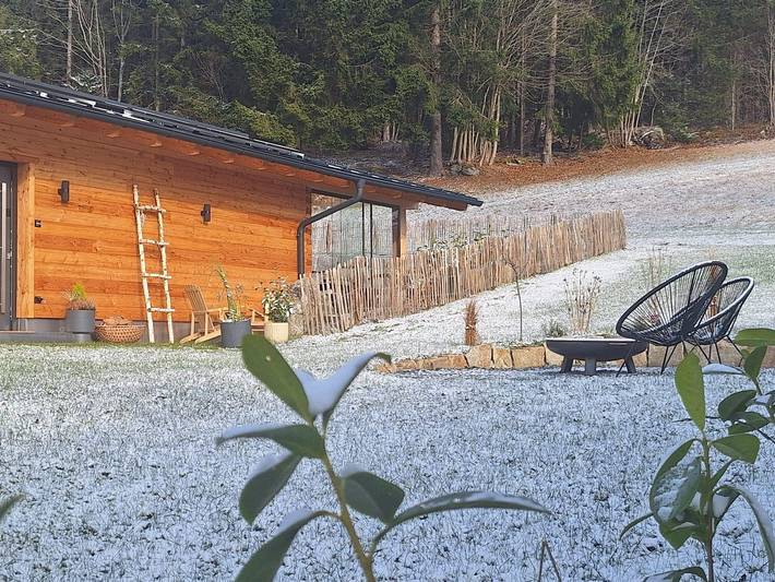 Chalet für 2 Personen, mit Sauna und Whirlpool sowie Terrasse und Garten in Mauth - 2