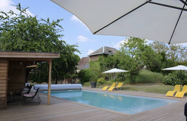 Gîte pour 2 personnes, avec jardin à Veuves