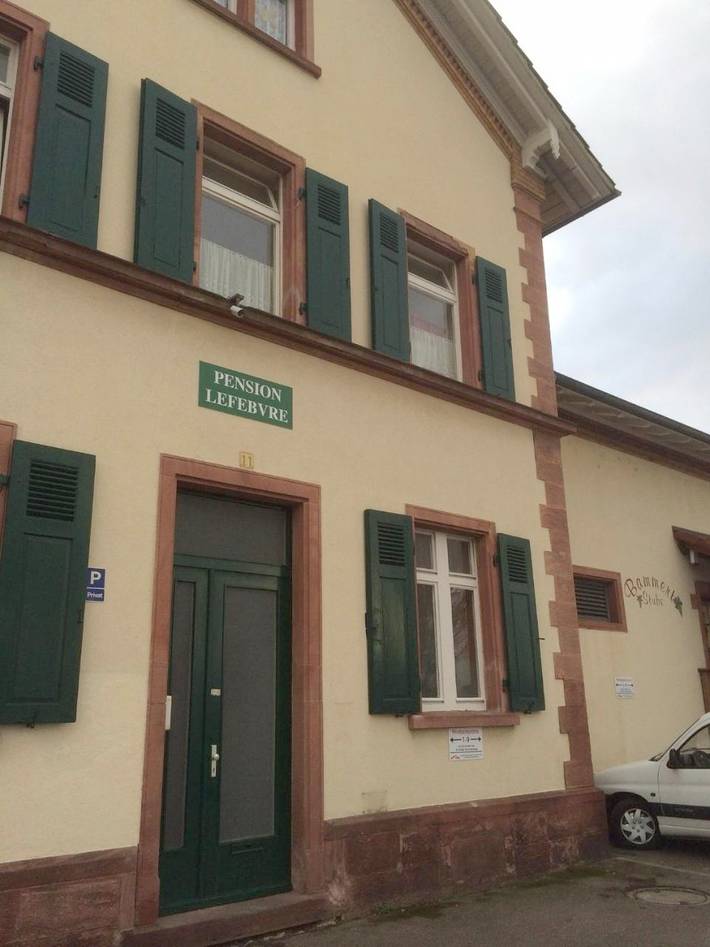 BnB, mit Terrasse in Weil am Rhein