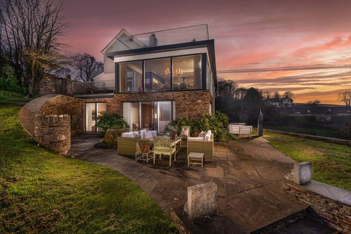 Ferienhaus für 14 Personen, mit Balkon und Garten in Devon - 2