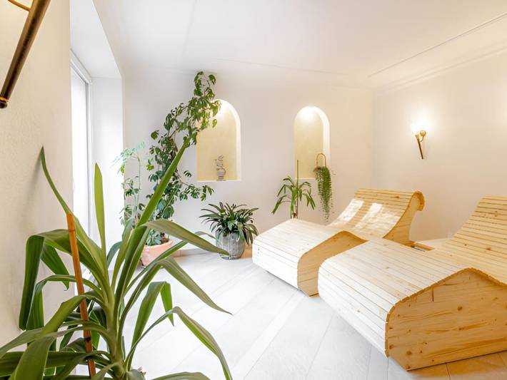 Ferienwohnung für 2 Personen, mit Balkon und Terrasse sowie Garten und Sauna in Seefeld in Tirol - 4