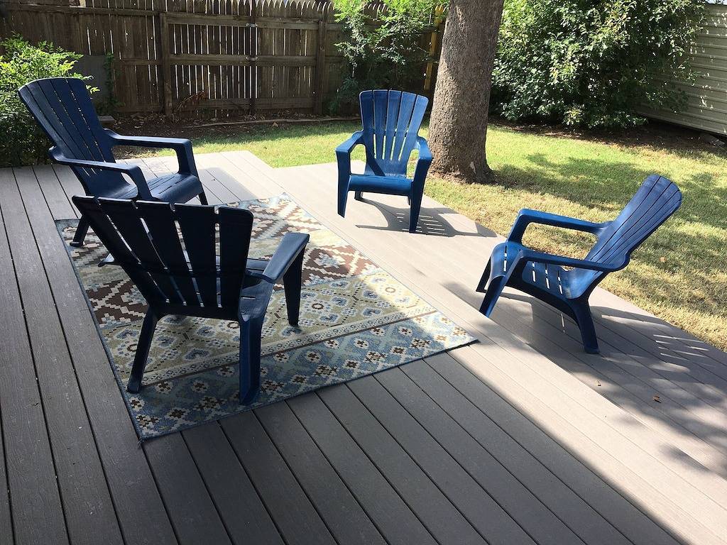 Das Bauernhaus in Tech Terrrace in Lubbock, Lubbock County