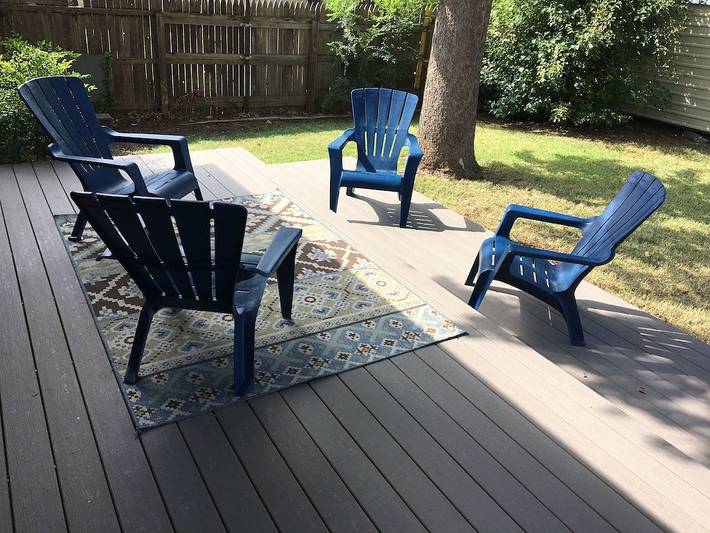 Vacation rental for 6 people, with terrace and yard in Lubbock