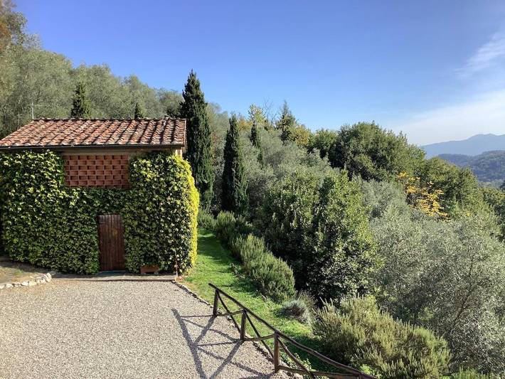Gîte pour 2 personnes, avec jardin et vue