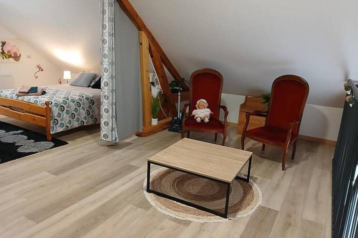 Location de vacances pour 6 personnes, avec jardin et terrasse à Sainte-Marie-au-Bosc - 3