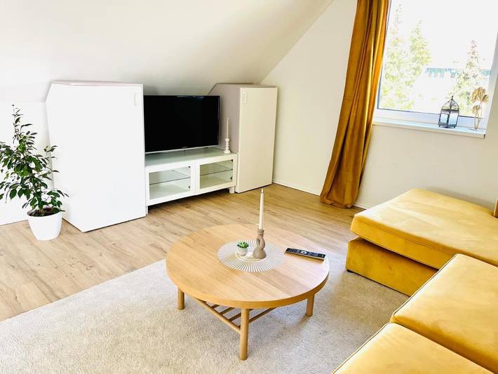 Ferienwohnung für 4 Personen, mit Terrasse und Garten sowie Ausblick in Rabenstein - 2