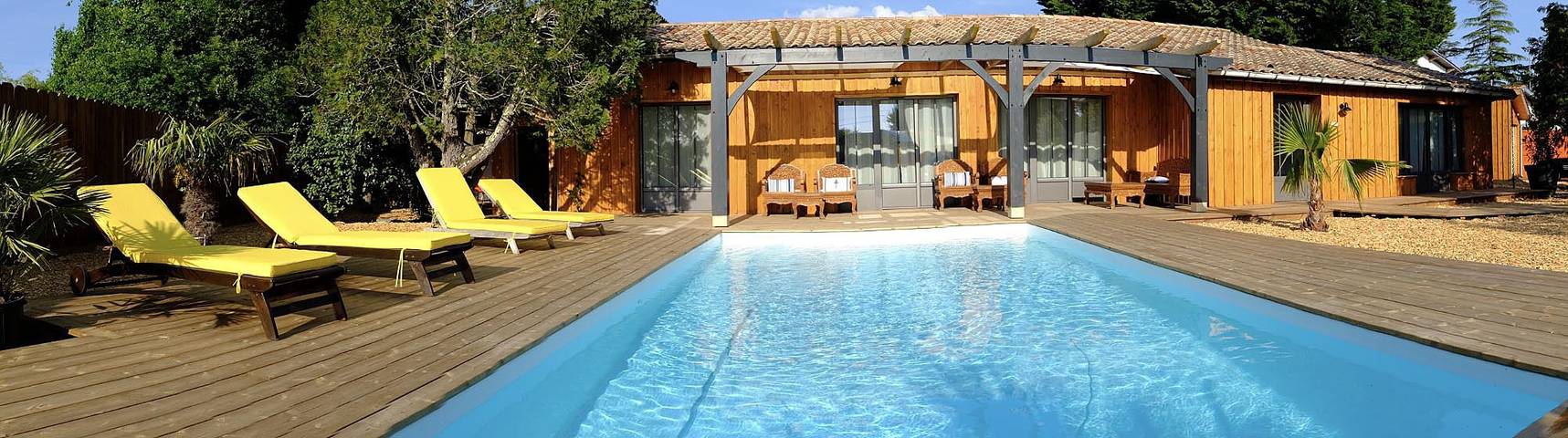 Chambre d’hôte pour 2 personnes, avec jardin et piscine en Gironde - 3
