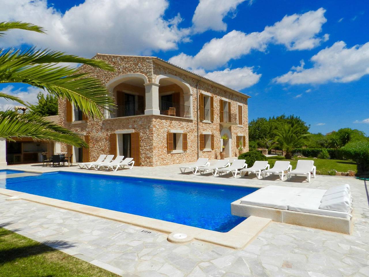 Majestätische Finca mit Pool in S'horta in s'Horta, Felanitx