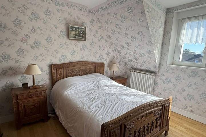 Location de vacances pour 10 personnes, avec jardin et balcon, animaux acceptés dans Doëlan - 2