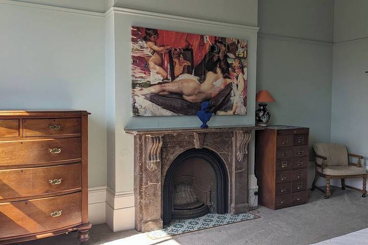 Ganze Wohnung, Huge 1 bed in Historical Garrison with Dover Castle View & Sea view. in Dover, Kent
