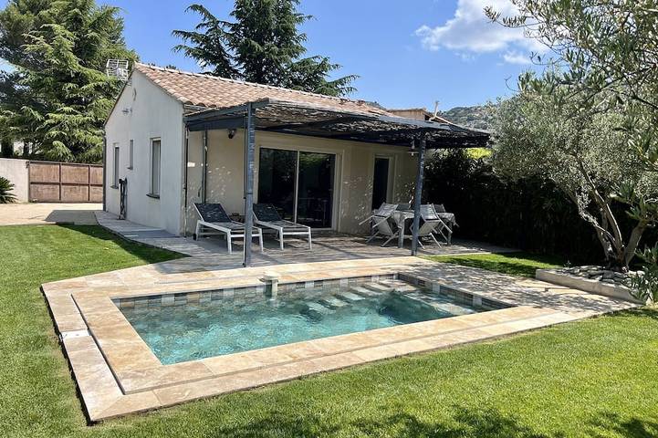Ferienhaus für 4 Personen, mit Terrasse und Garten - 1