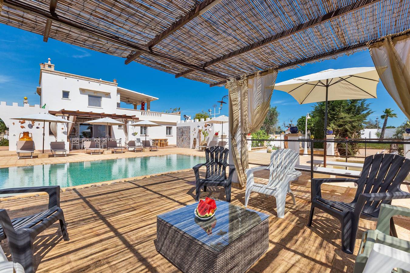 Villa pour 19 personnes avec piscine in Taurisano, Golfe de Tarente