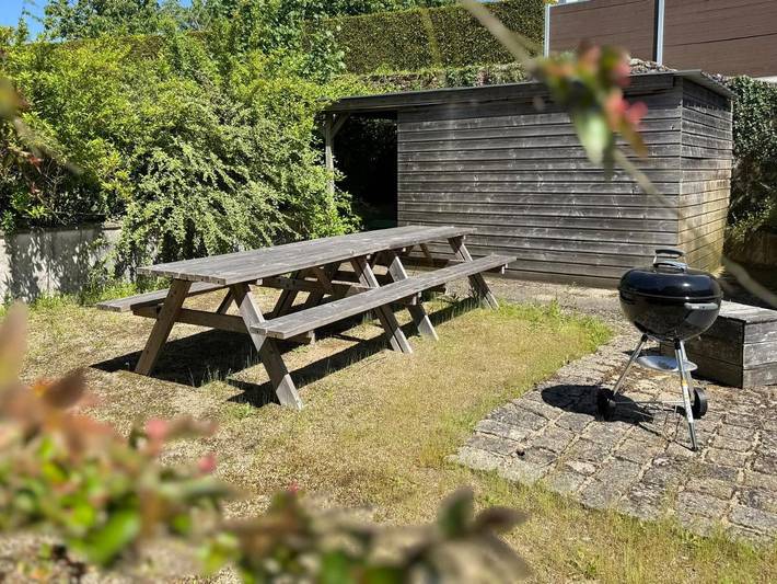 Location de vacances pour 8 personnes, avec jardin à Les Châtelliers-Châteaumur - 4