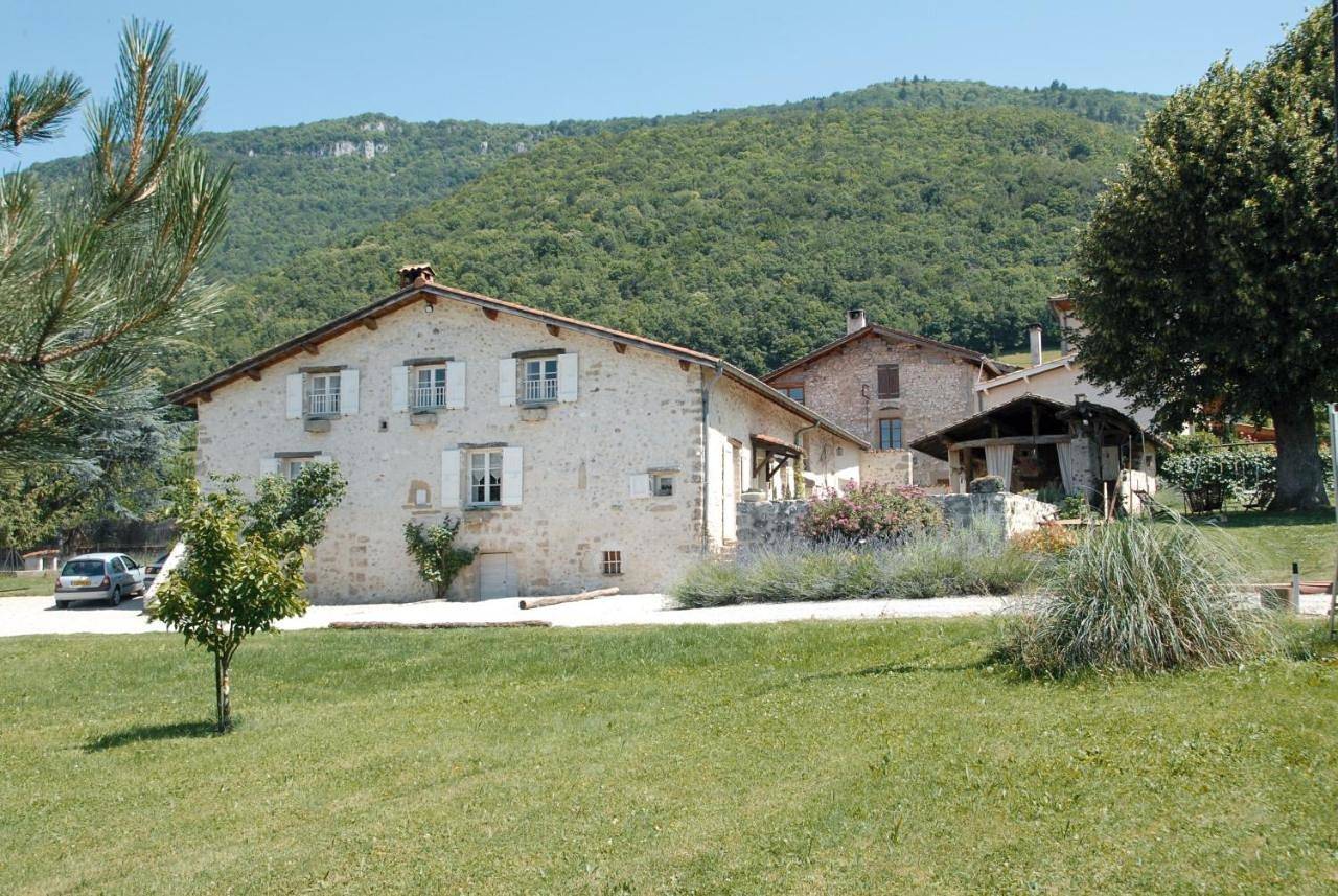 L'Estapade des Tourelons in Saint-Jean-en-Royans, Parc naturel régional du Vercors