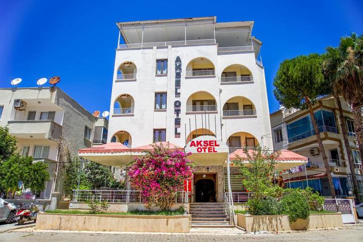 Hotel für 5 Personen, mit Garten und Kinderpool sowie Pool in Didim