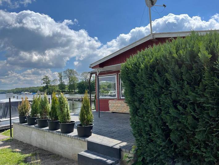 Feriehus for 2 personer, med Terrasse og Innsjøutsikt i tillegg til Utsikt i Berlin