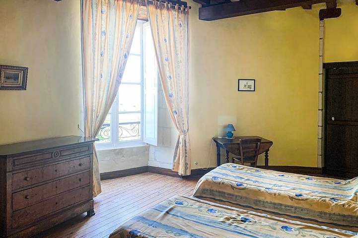 Maison de vacances pour 4 personnes, avec Jardin en Indre-et-Loire - 4
