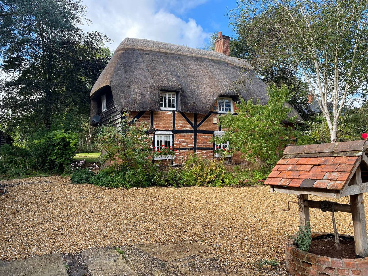 Cottage for 3 People in Sherfield English, Hampshire