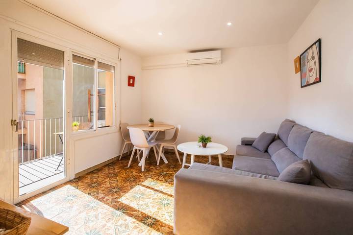Ferienwohnung für 5 Personen, mit Balkon - 1