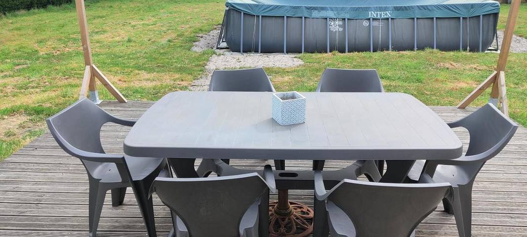 Location de vacances pour 6 personnes, avec terrasse ainsi que jardin et piscine à Pontenx-les-Forges - 3