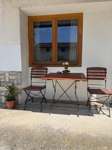 Gîte pour 6 personnes, avec terrasse et vue, animaux acceptés à Tolmin