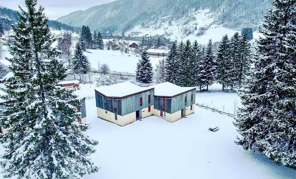 Appartement De Vacances pour 6 Personnes dans Lélex, Parc naturel régional du Haut-Jura