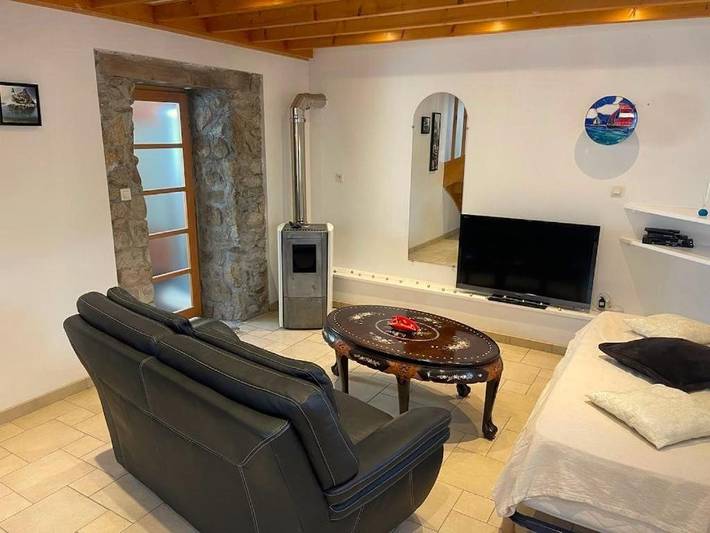 Gîte pour 4 personnes, avec Terrasse dans Plage Longchamp - 3