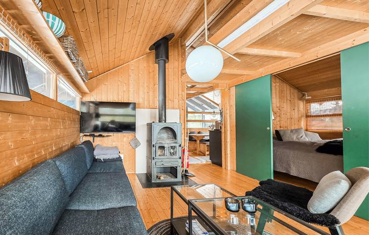Ferienhaus für 8 Personen mit Garten in Sigdal