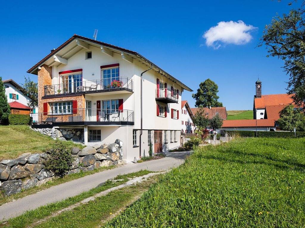 Ferienwohnung mit 2 Schlafzimmer in Oy-Mittelberg, Bayerisch Schwaben