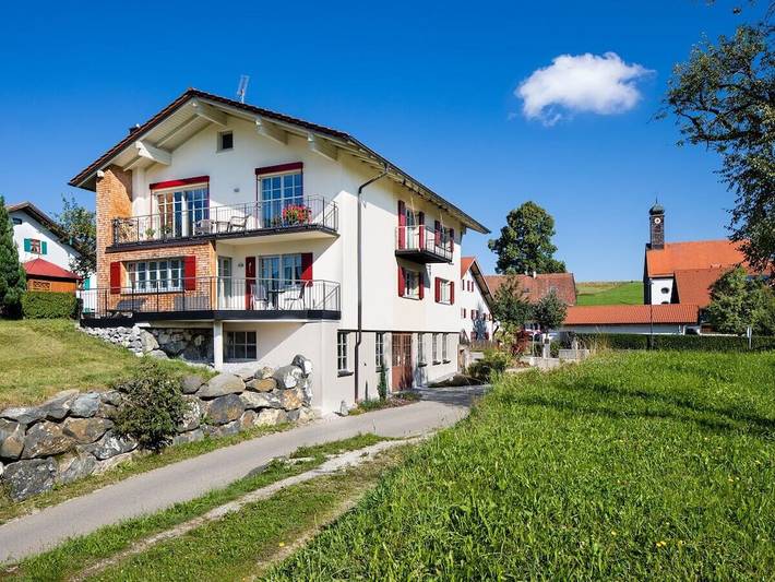 Ferienhaus für 4 Personen, mit Terrasse in Oy-Mittelberg - 2