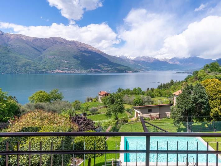 Ferienhaus für 4 Personen, mit Terrasse und Seeblick sowie Garten in der Lombardei - 4