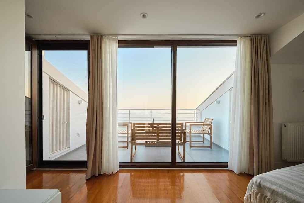 Serene Sea View Family Escape with Private Sauna in Silivri, Regione di Marmara