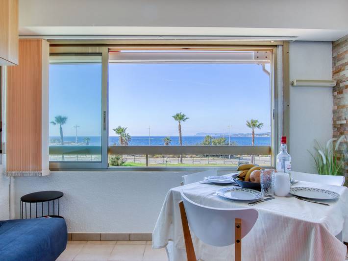 Gîte pour 4 personnes à Six-Fours-les-Plages