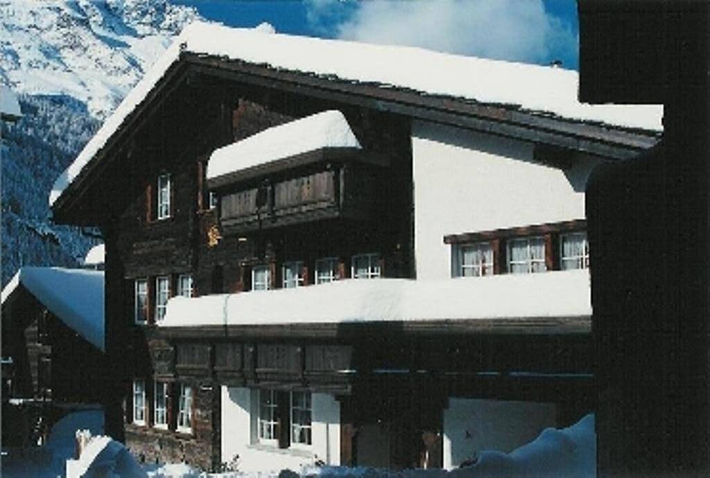 Vakantiewoning voor 4 Personen in Saas-Grund, Walliser Alpen