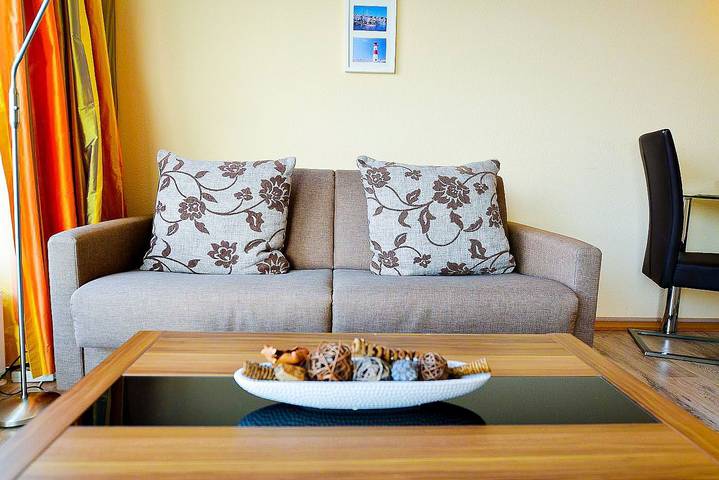 Ferienwohnung für 2 Personen, mit Balkon und Sauna sowie Balkon/Terrasse in Sahlenburg - 4