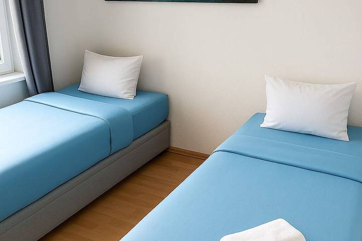 Ganze Wohnung, Apartment Delitzsch Eg – 4 Pers., Garten in Delitzsch, Sächsisches Burgen- und Heideland