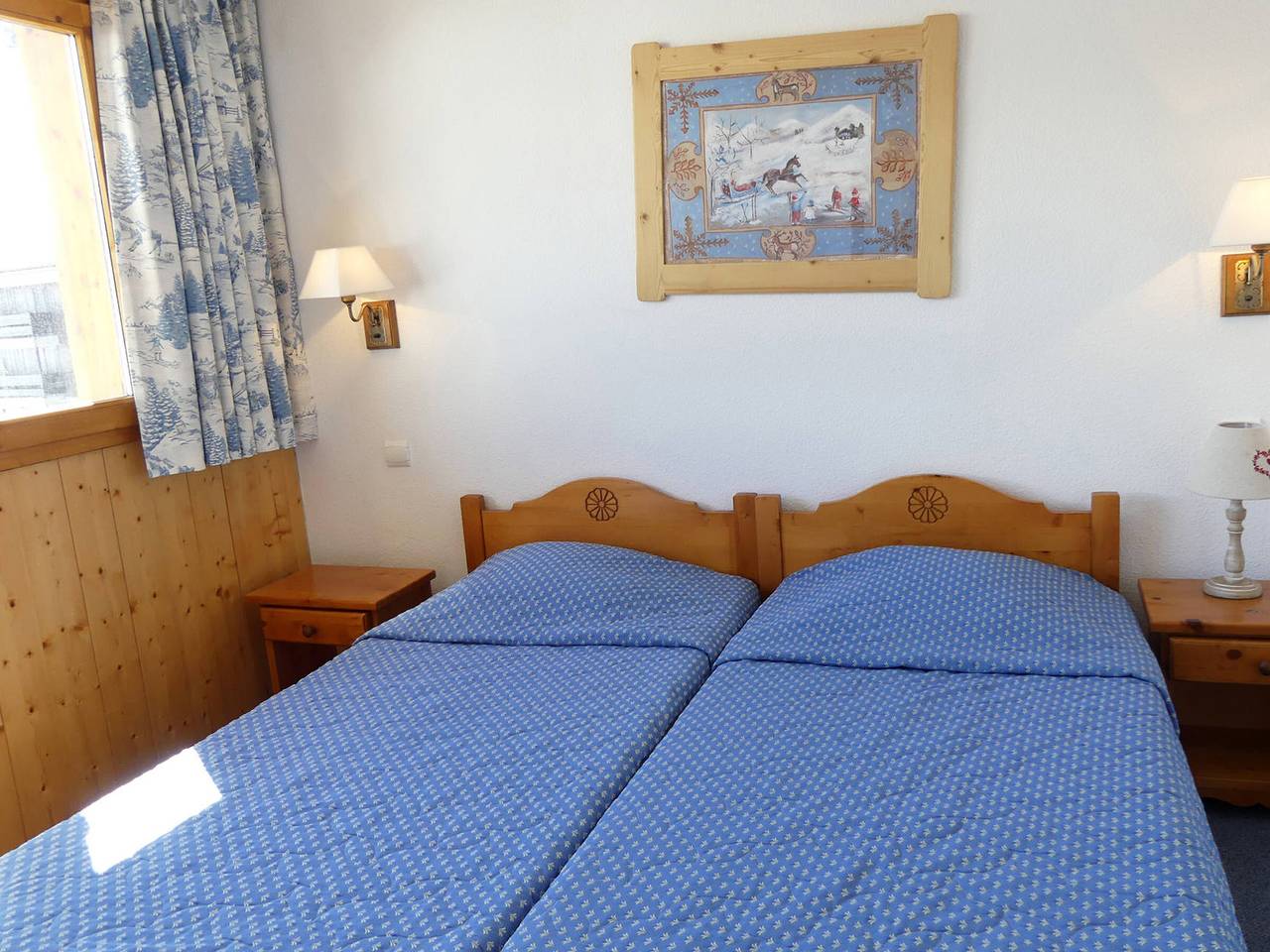 Apartamento entero, Confortable con gran terraza sur, mascotas permitidas in Méribel-Mottaret, Les Allues
