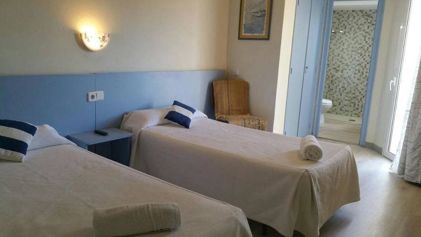 Hôtel pour 2 personnes, avec terrasse et jardin à Sant Feliu de Guíxols - 4