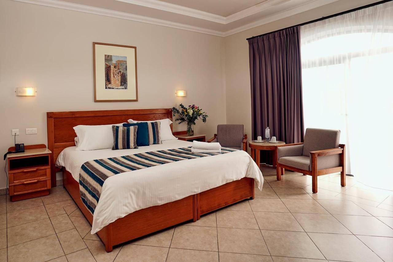 Double or Twin Room with Sea View South Facing in Mellieha, Île de Malte