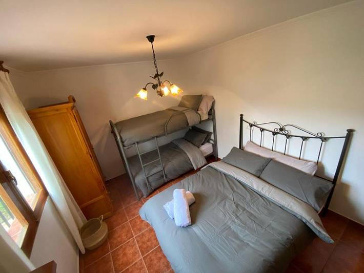 Casa rural para 8 personas, con vistas y terraza en Alpujarra Almeriense