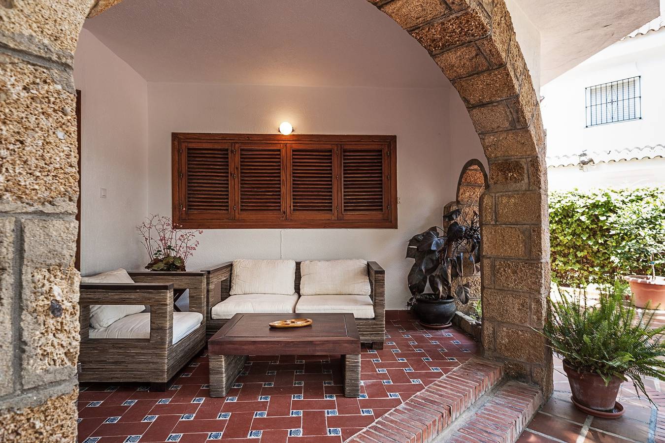High-end chalet with jacuzzi (May to September) near the beach - Chalet los tres pozos in Playa La Barrosa, Chiclana de la Frontera
