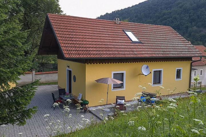Ferienhaus für 6 Personen, mit Terrasse in Waldviertel
