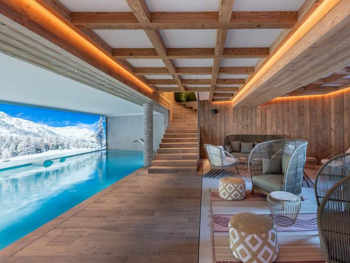 Chalet pour 6 personnes dans Courchevel 1850