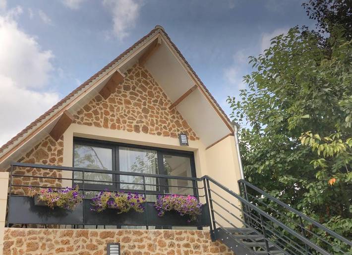 Chambre d’hôte pour 2 personnes, avec Balcon et Terrasse dans Yvelines - 4