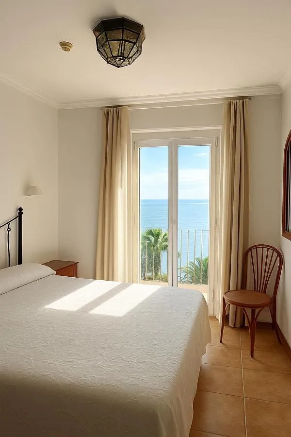 Apartamento de vacaciones para 2 personas, con balcón - 1
