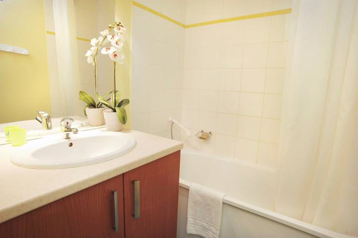 Ganzes Studio, Studio für 2 Personen mit Sauna in Ax-les-Thermes, Französische Pyrenäen