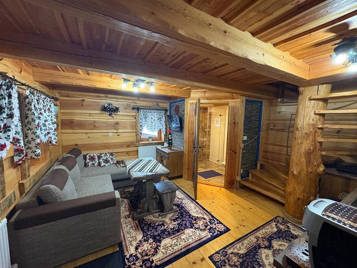 Chalet für 4 Personen, mit Whirlpool und Terrasse sowie Garten und Sauna in der Slowakei - 3