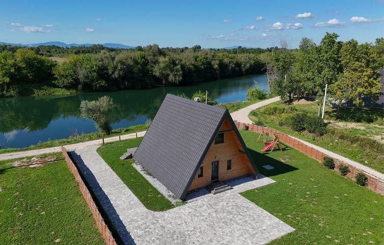Ferienhaus für 6 Personen, mit Terrasse, mit Haustier - 1