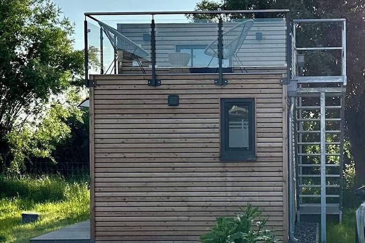 Ferienhaus für 2 Personen, mit Haustier